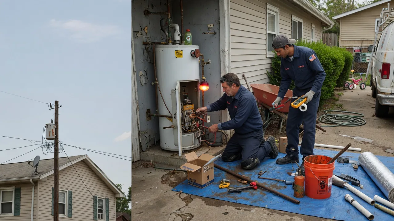 Leak Detection in Ostrander, OH near me